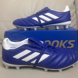 Adidas Soccer Copa Glora Blue FG Firm Ground Soccer Cleats Men’s Size 11.5 NEW