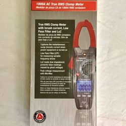 Triplett Professional True RMS Inrush Clamp Meter