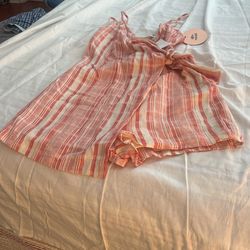 Beach Linen Jumper