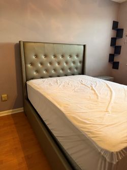 Twin bed frame