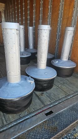 Antique Smudgepots