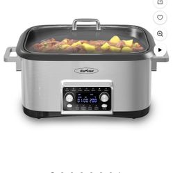 Slow Cooker 8QT