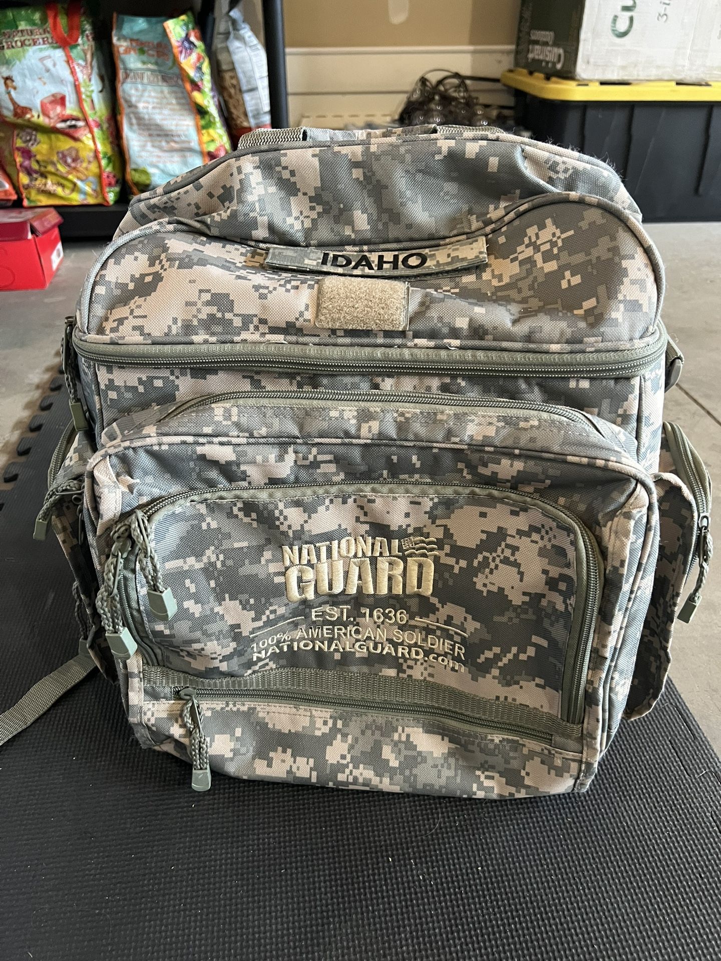 National Guard Backpack