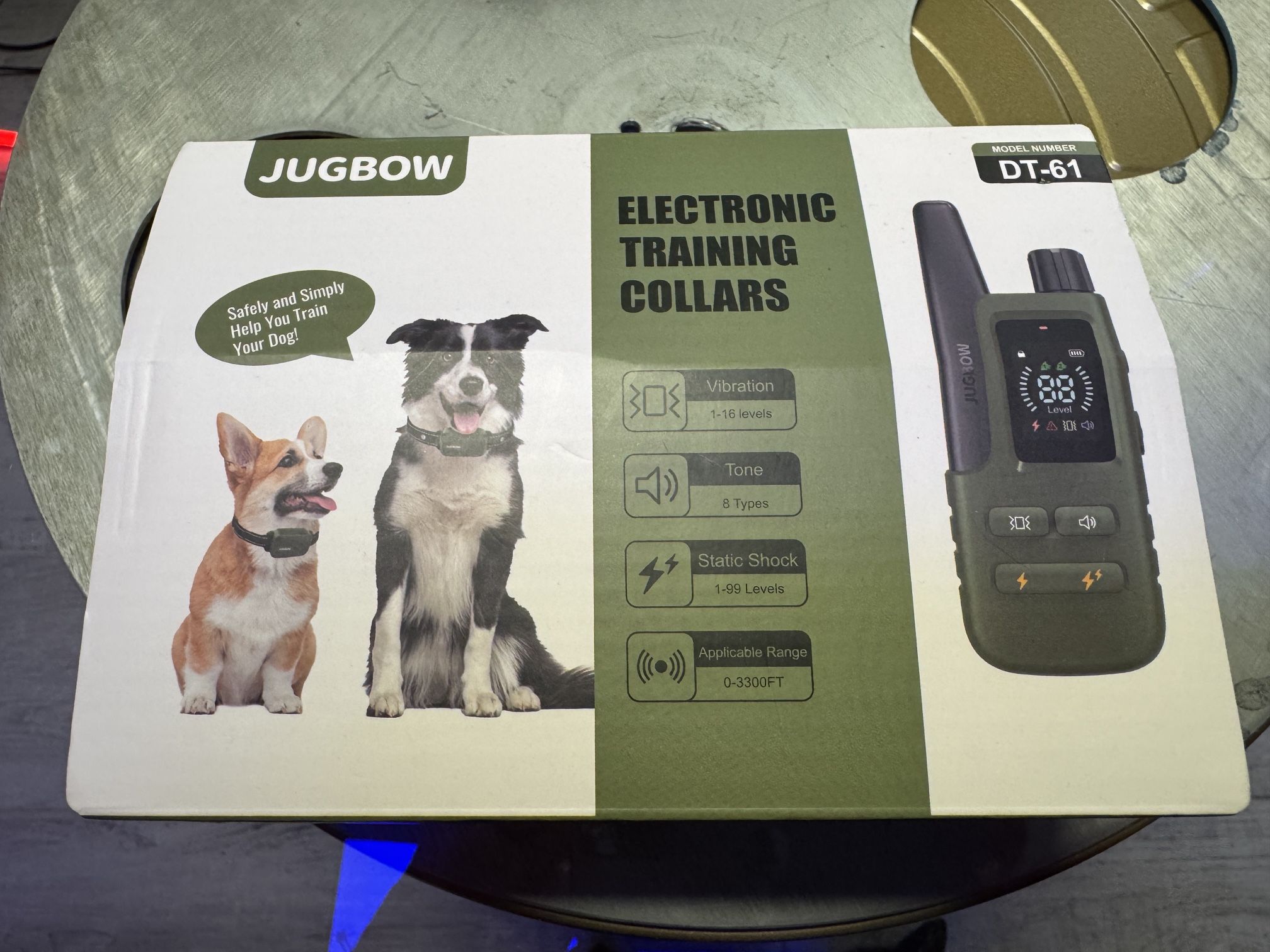 JUGBOW Electric training collar