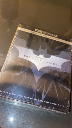 The Dark Knight Trilogy 4K