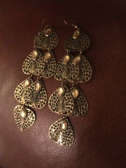 Pretty earrings