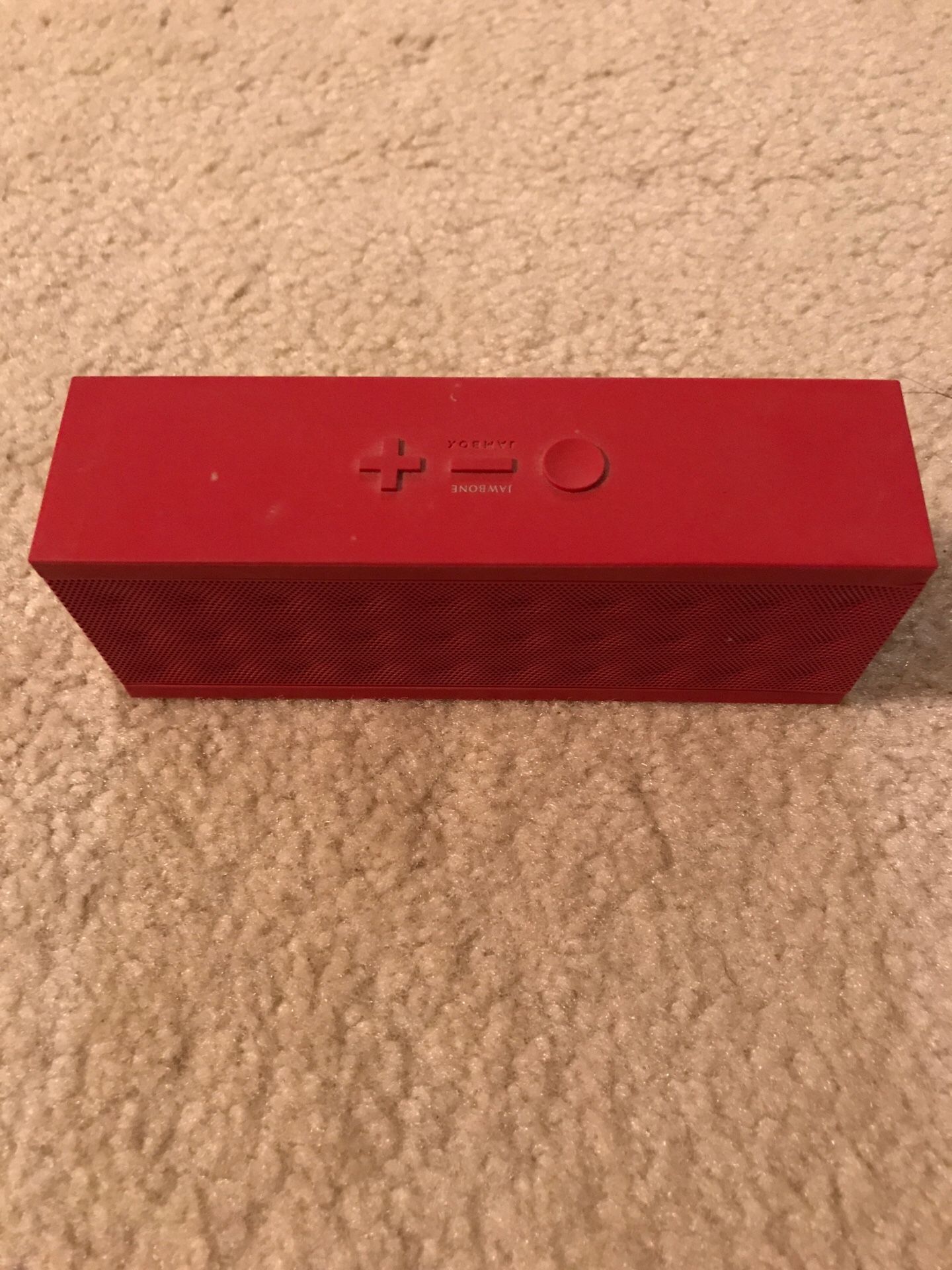 Jawbone JAMBOX - Red Dot portable Bluetooth wireless speaker