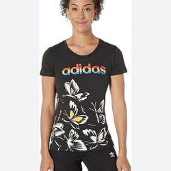 Women’s Adidas Farm Rio Butterfly Print T-Shirt XL