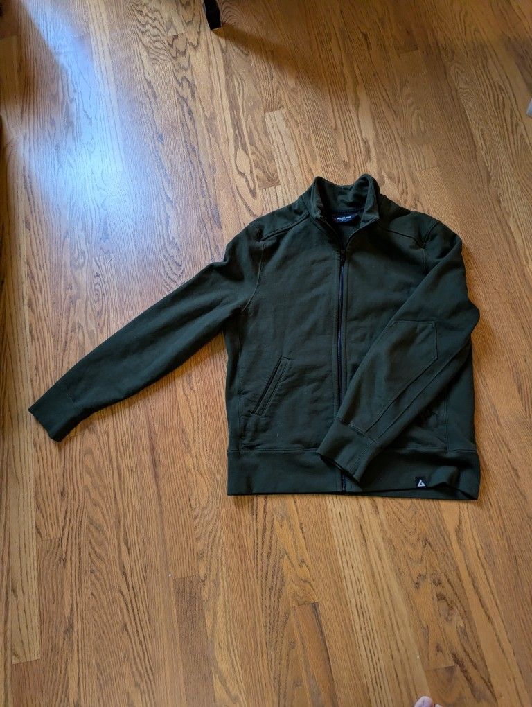 🧥 American Giant Men’s Hoodie – Hunter Green – Size Large – BRAND NEW