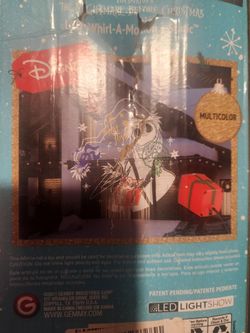 Nightmare before Christmas light
