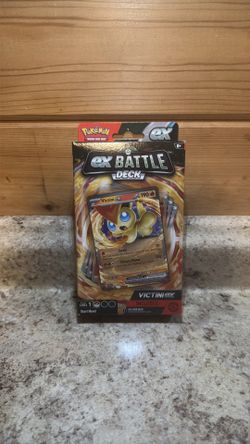 Pokémon Victini EX Battle Deck