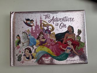 New Disney Autograph and photo princess book