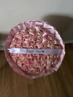 50 Rose Bouquet