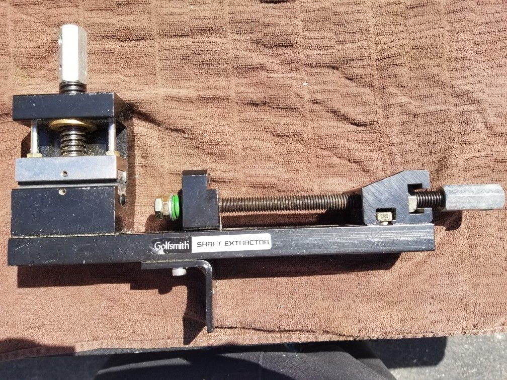 Golfsmith shaft extractor