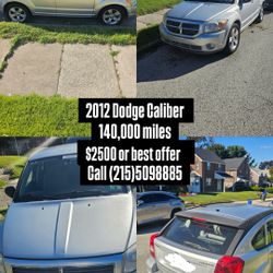 2012 Dodge Caliber
