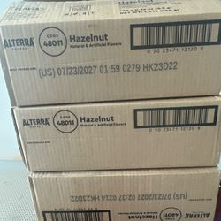 Alterra Coffee Hazelnut FLAVIA Packets – 3 Boxes