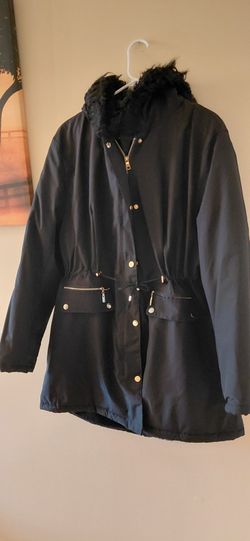 Womens winter jackets size XXL and leather jacket forever 21 size M