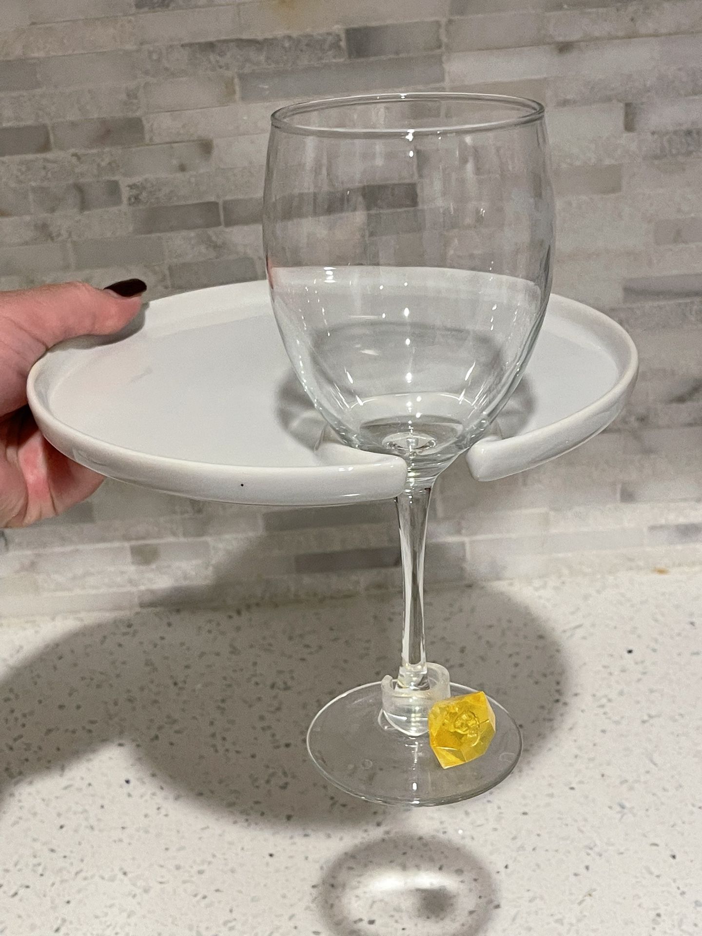 8 Pottery Barn Wine and Cheese Plates