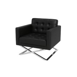 Valentin Accent Chair Black