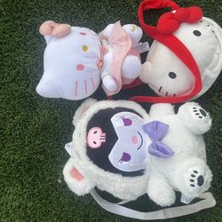 Hello Kitty Plushie Bundle 
