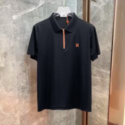 Hermes Men’s Polo Shirt 2025 New 