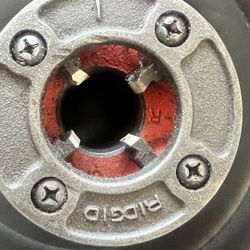 1” Die Head Hand Threader