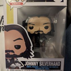 Funko Pop! Games: Cyberpunk 2077 - JOHNNY SILVERHAND #590