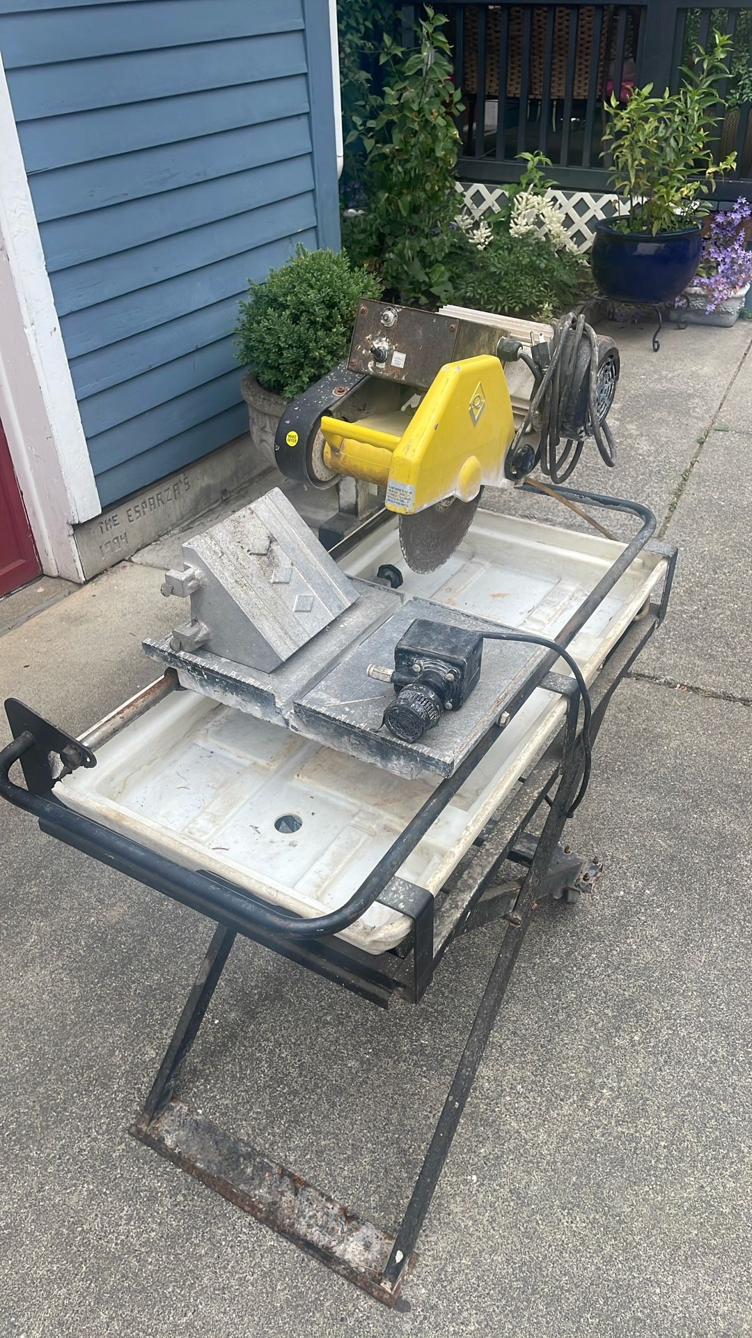 Tile Cutter