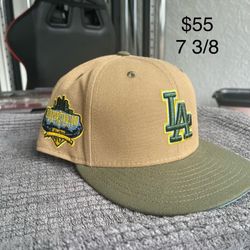 New Eras Los Angeles Dodgers Fitted