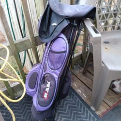 RAM Youth Golf Bag With Clubs 