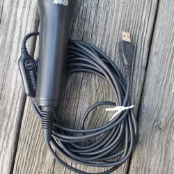Rock Band Logitech Microphone USB OEM Xbox 360 One PS3 PS4 Playstation Mic