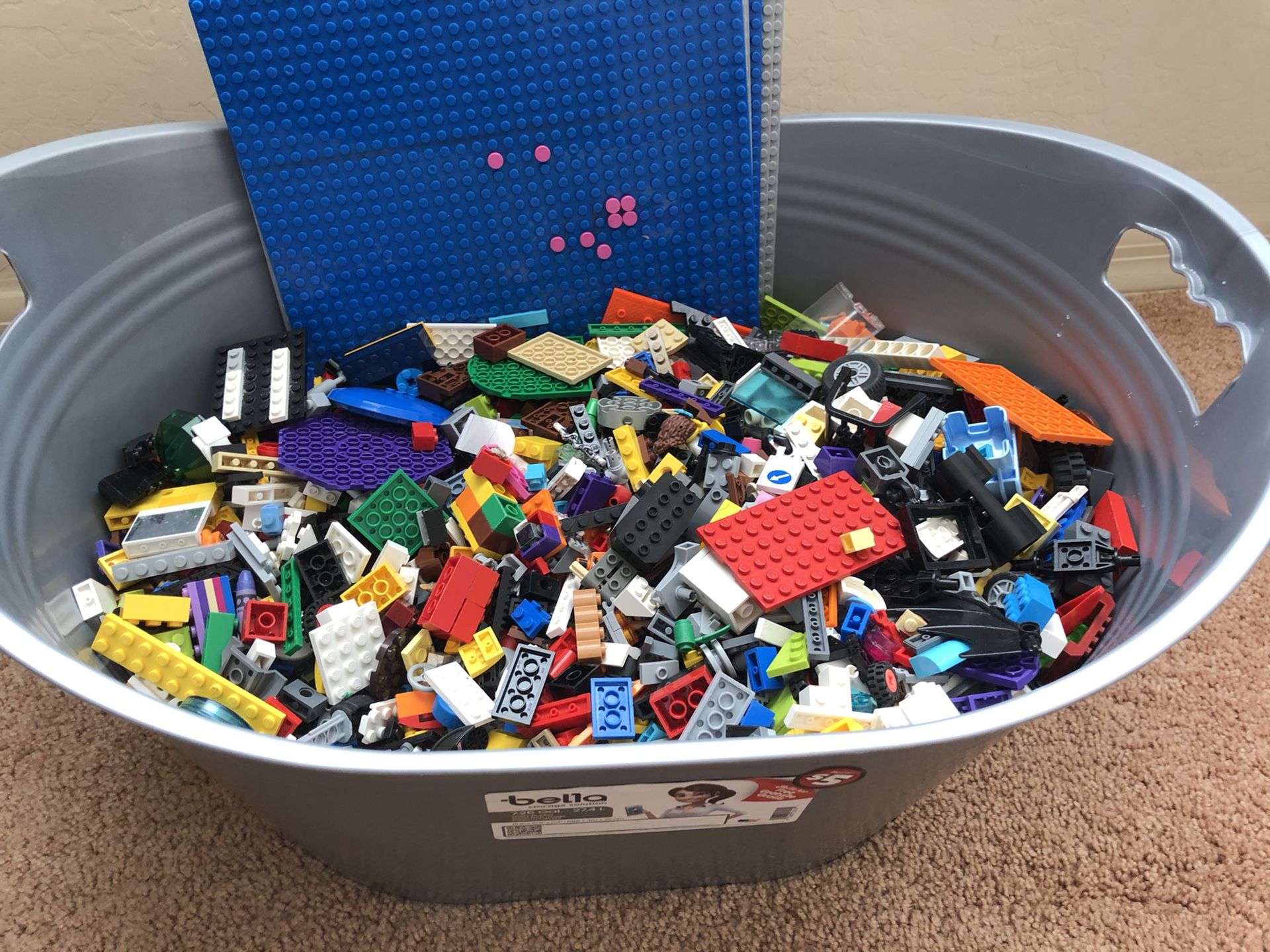Lego Lot Over Gallons