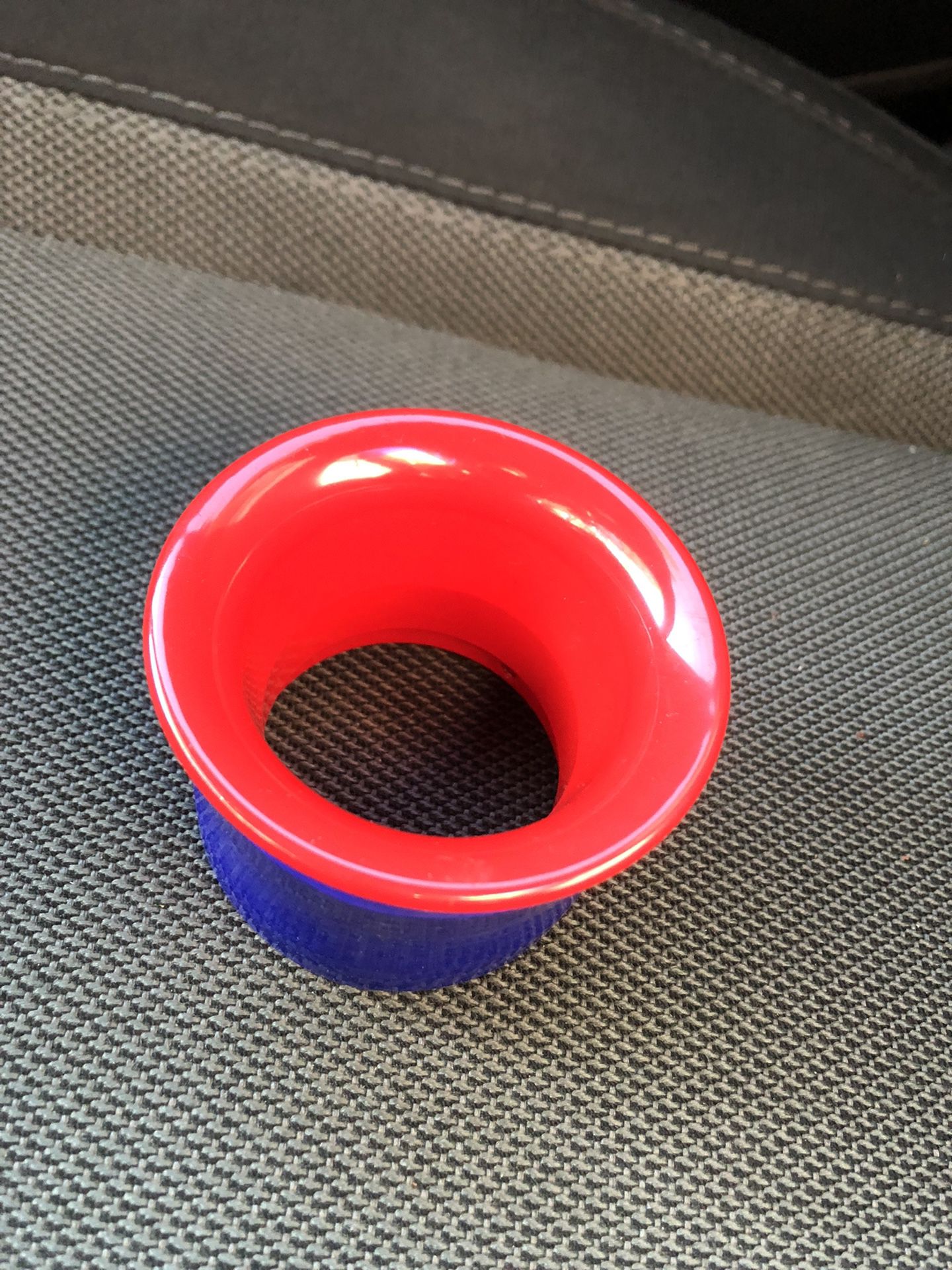 Red Intake Rings for Dodge Challenger
