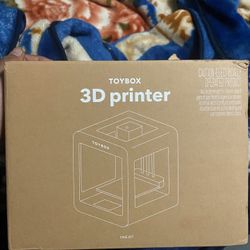 ToyBox 3D Printer Alpha 3 