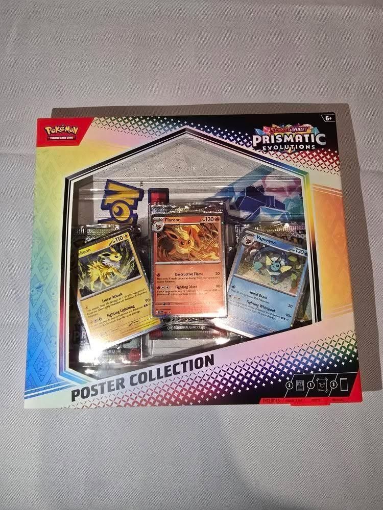 Prismatic Evolutions Poster Collection