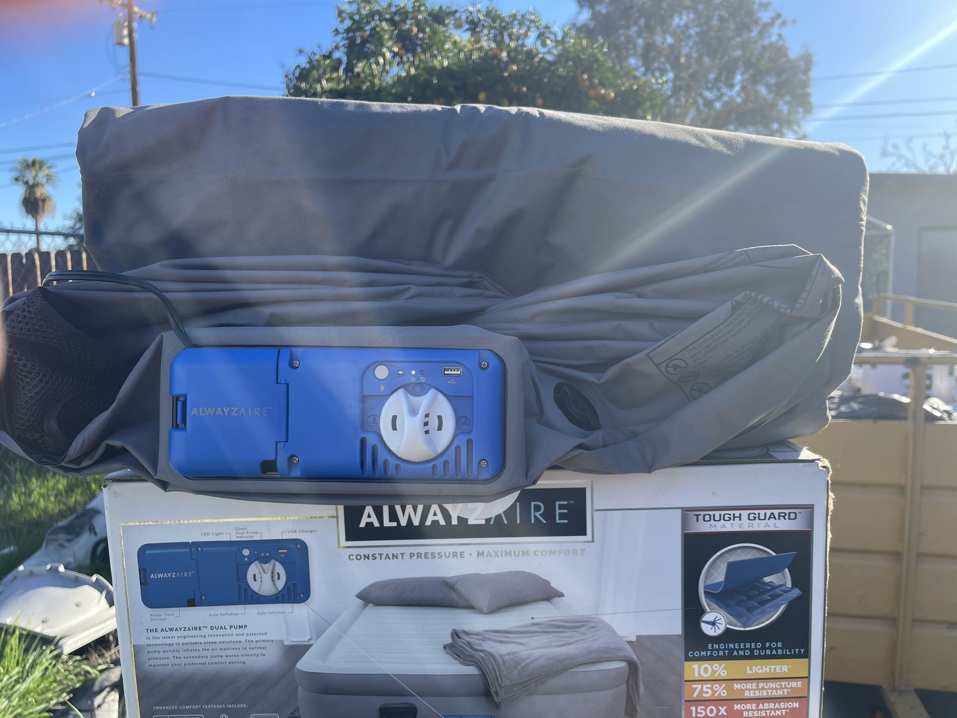 Alwaysaire Queen Size Air Mattress