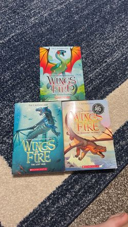 Wings of fire books
