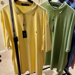 Ralph Lauren Polo Shirts 3x 