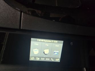 HP envy 7640 ALL IN ONE PRINTER