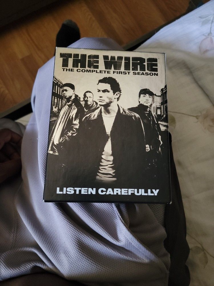 The Wire Season 1 (5 Disk)