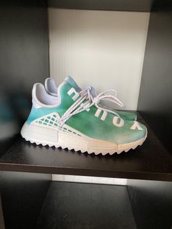 Adidas human races youth pack green size 8 men