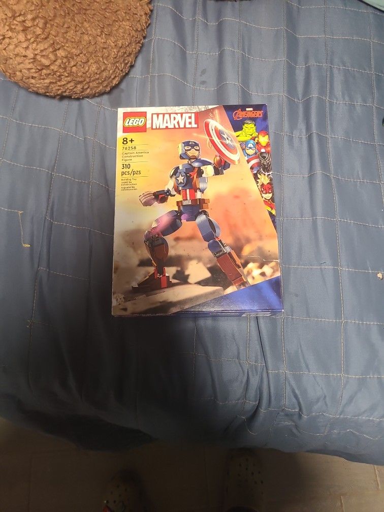 Captain America Lego