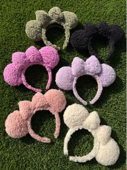 Sherpa Disney Ears