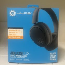 🎧 JLab ANC Bluetooth Headphones (Brand New)