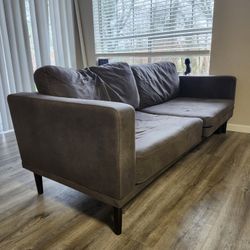 New Sofa ( Grey) VERY Comfortable 