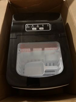 Portable Countertop Ice Maker Machine