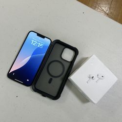 IPHONE 13 PRO MAX 128GB FACTORY UNLOCKED❗️ AirPods Included 