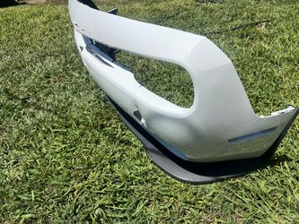 Challenger Hellcat Style Bumper 2013 with Splitter