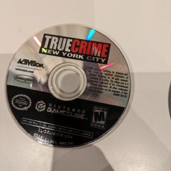 True Crime New York City - GameCube 