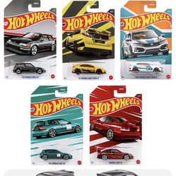 Hot Wheels Honda